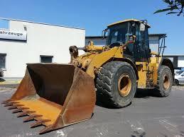 Колісні навантажувачі Caterpillar 950 G II