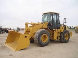 Колісні навантажувачі Caterpillar 950 G II