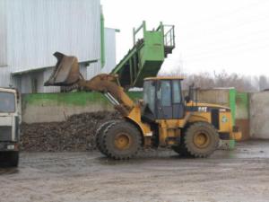 Колісні навантажувачі Caterpillar 950 G II