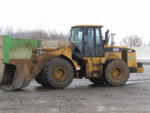 Колісні навантажувачі Caterpillar 950 G II