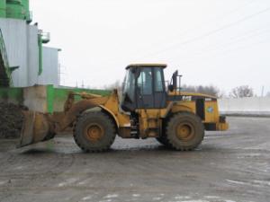 Колісні навантажувачі Caterpillar 950 G II