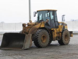 Колісні навантажувачі Caterpillar 950 G II