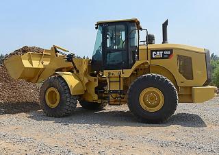 Колісні навантажувачі Caterpillar 950GC