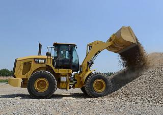 Колісні навантажувачі Caterpillar 950GC