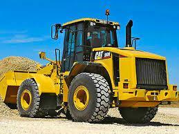 Колісні навантажувачі Caterpillar 950H