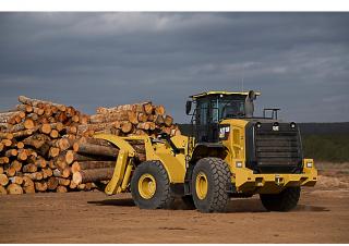 Колісні навантажувачі Caterpillar 950M