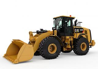 Колісні навантажувачі Caterpillar 950M
