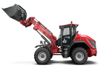 Колісні навантажувачі Weidemann 9580 T