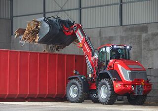 Колісні навантажувачі Weidemann 9580 T