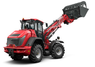 Колісні навантажувачі Weidemann 9580 T