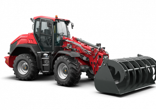 Колісні навантажувачі Weidemann 9580 T