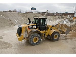 Колісні навантажувачі Caterpillar 962K