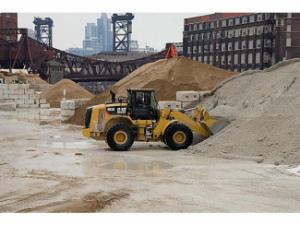 Колісні навантажувачі Caterpillar 962K