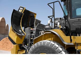 Колісні навантажувачі Caterpillar 962L