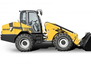 Колісні навантажувачі Schäffer 9640 T-2 