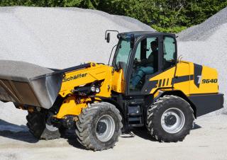 Колісні навантажувачі Schäffer 9640 T-2 