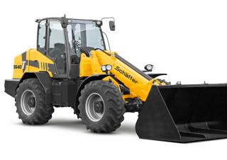 Колісні навантажувачі Schäffer 9640 T-2 