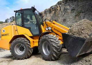 Колісні навантажувачі Schäffer 9640 T