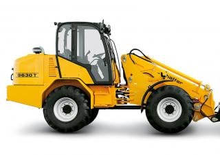 Колісні навантажувачі Schäffer 9640 T