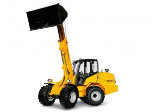 Колісні навантажувачі Schäffer 9640 T