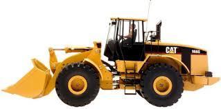 Колісні навантажувачі Caterpillar 966 G II