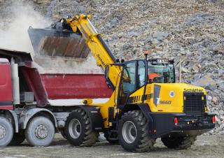 Колісні навантажувачі Schäffer 9660 T-2