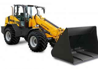Колісні навантажувачі Schäffer 9660 T-2