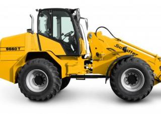 Колісні навантажувачі Schäffer 9660 T