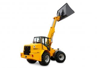 Колісні навантажувачі Schäffer 9660 T
