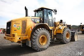 Колісні навантажувачі Caterpillar 966H