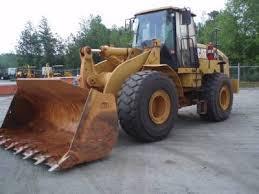 Колісні навантажувачі Caterpillar 966H