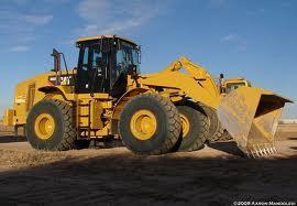 Колісні навантажувачі Caterpillar 966H