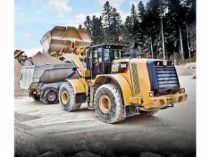 Колісні навантажувачі Caterpillar 966K
