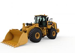 Колісні навантажувачі Caterpillar 966L