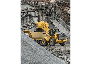 Колісні навантажувачі Caterpillar 966L