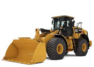 Колісні навантажувачі Caterpillar 966M