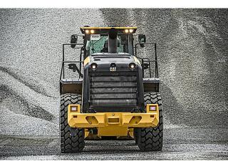 Колісні навантажувачі Caterpillar 966M