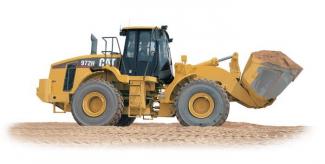 Колісні навантажувачі Caterpillar 972H