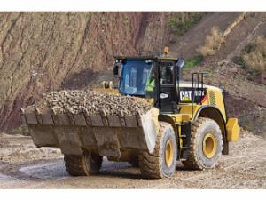 Колісні навантажувачі Caterpillar 972K