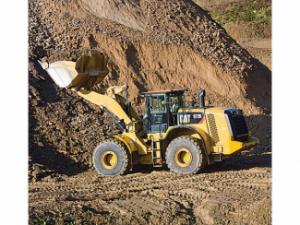 Колісні навантажувачі Caterpillar 972K