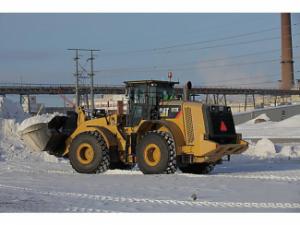 Колісні навантажувачі Caterpillar 972K