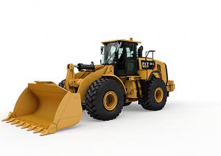 Колісні навантажувачі Caterpillar 972L