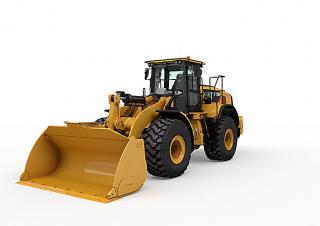 Колісні навантажувачі Caterpillar 972M