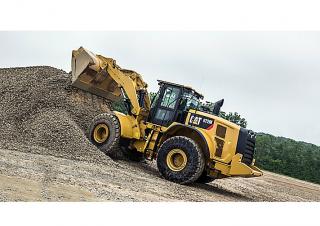 Колісні навантажувачі Caterpillar 972M
