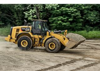 Колісні навантажувачі Caterpillar 972M