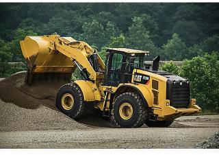 Колісні навантажувачі Caterpillar 972M