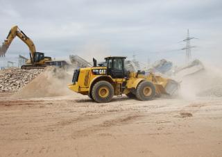 Колісні навантажувачі Caterpillar 972M XE