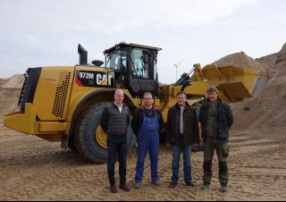 Колісні навантажувачі Caterpillar 972M XE