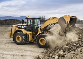 Колісні навантажувачі Caterpillar 972M XE