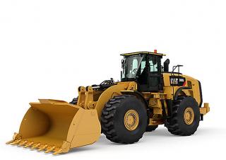 Колісні навантажувачі Caterpillar 980L